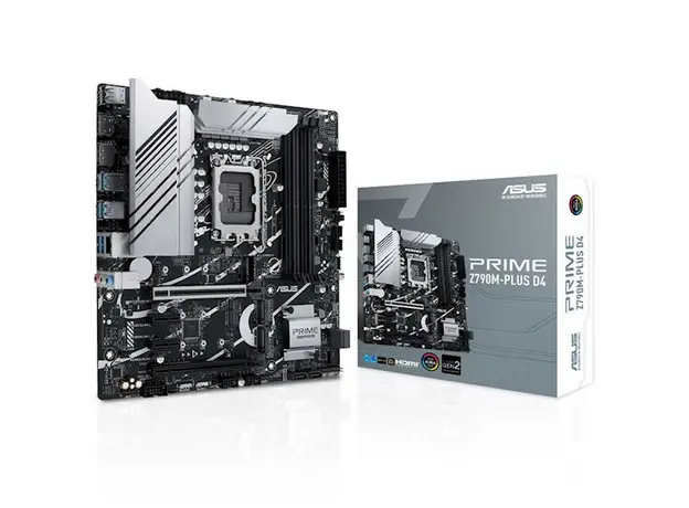 დედა დაფა Asus PRIME Z790M-PLUS 4DDR5 LGA1700, 2 image
