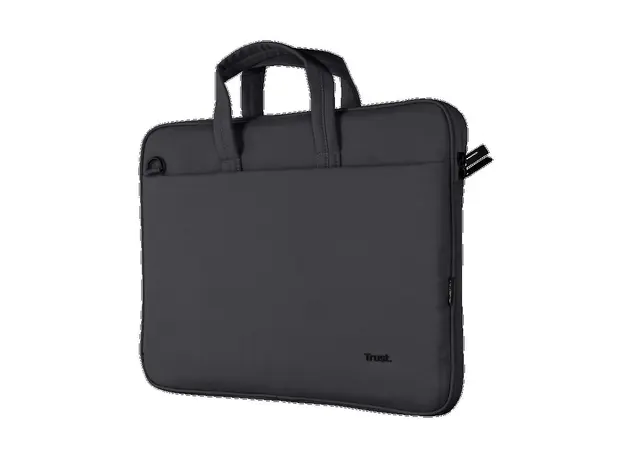 ჩანთები TRUST 24447 TRUST BOLOGNA LAPTOP BAG 16″ ECO BLACK, 3 image