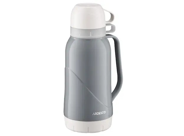 თერმოსი Ardesto Vacuum flask Gemini Gourmet, 1800ml, plastic, borosilicate glass