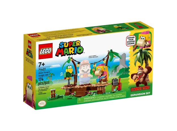 ლეგო LEGO Super Mario Dixie Kong's Jungle Jam Expansion Set, 3 image