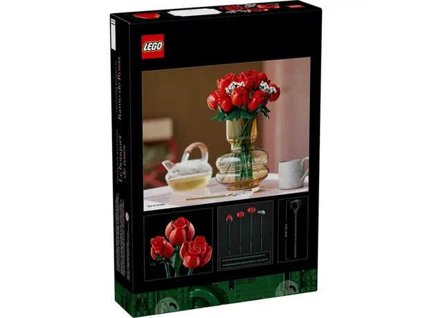 Lego Constructor LEGO Icons Bouquet of roses, 6 image