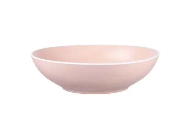 სუპის თეფში Ardesto AR2920PC Soup plate Cremona, 20 cm, Ceramics Summer Pink, 2 image