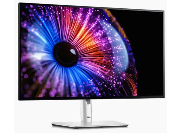 მონიტორი DELL Monitor 27" U2724DE HDMI, DP, USB-C, RJ-45, Audio, IPS, 2560x1440, 120Hz, sRGB 100%, Pivot, 3 image