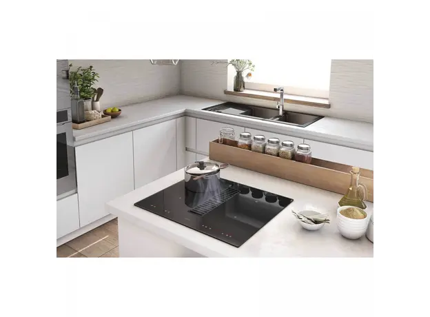 გაზქურის ზედაპირი გამწოვით AIRFORCE ASPIRA BABY OFFB ESSENCE 60