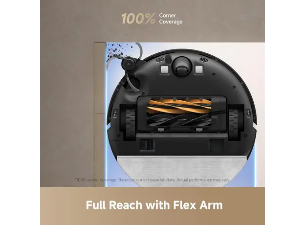 მტვერსასრუტი Dreame Robot Vacuum D20 Pro Plus Black (RLD43SD), 6 image