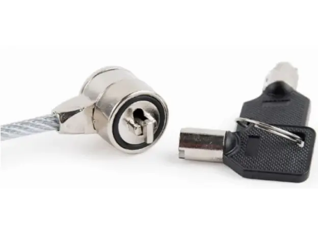 ლეპტოპის ჩამკეტი Gembird LK-CL-01 Cable lock for notebooks (4-digit combination), 2 image