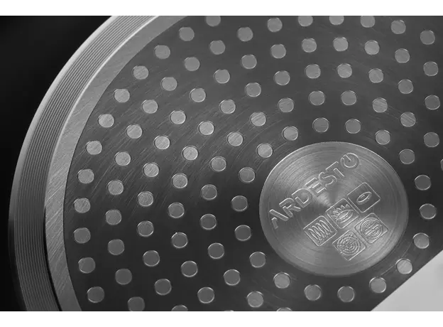 ტაფა Ardesto Fry pan Gemini 26 cm, black, aluminium, 4 image