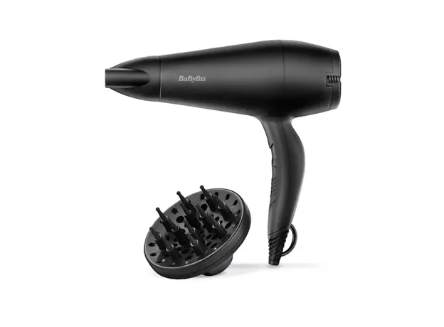 თმის საშრობი Babyliss D215DE Power Smooth 2200 Hair Dryer Black, 2 image