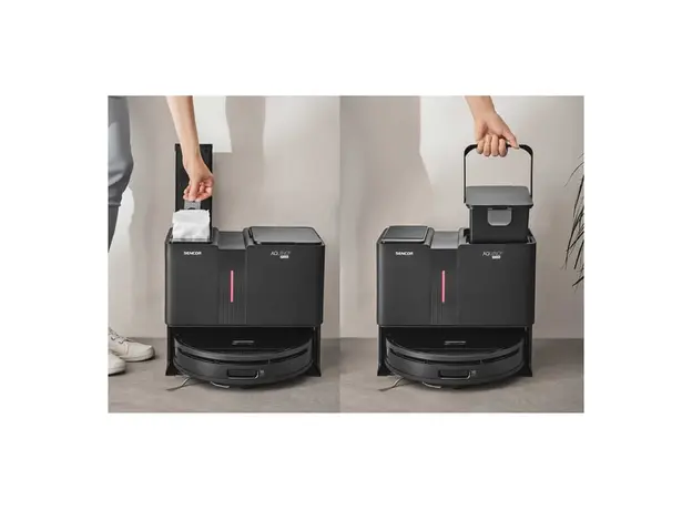 რობოტი მტვერსასრუტი Sencor Robotic vacuum cleaner AQUINO+, 10 image