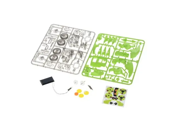 სათამაშო კონსტრუქტორი Same Toy 3 in 1 Solar DIY robot kit, 4 image