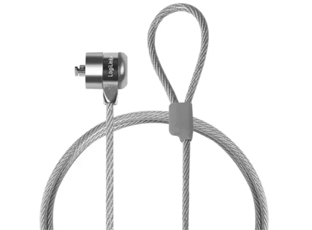 ლეპტოპის ჩამკეტი Logilink NBS003 Notebook Key Lock, 2 image