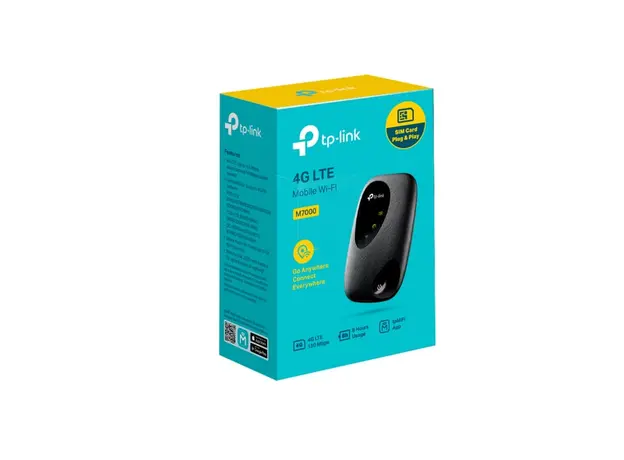 Wi-Fi როუტერი TP-link M7000 4G LTE Mobile Wi-Fi, 7 image