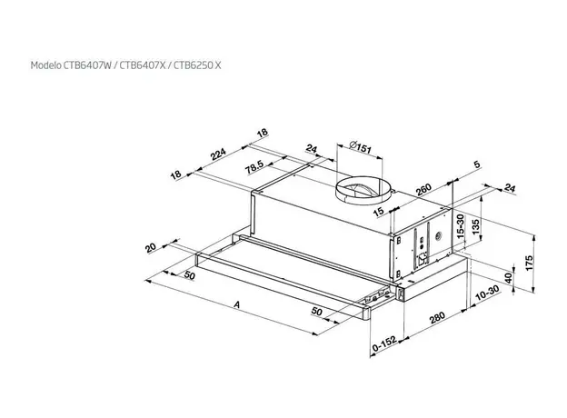 გამწოვი Beko CTB 6407 X b300, 5 image