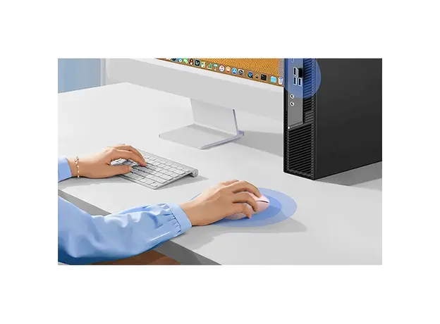 მაუსი UGREEN MU105 (90686), Wireless, USB, Mouse, Cherry Pink, 5 image