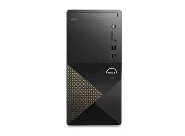 პერსონალური კომპიუტერი Dell Vostro 3030 MT, i5-14400, 8GB, 512GB SSD, Integrated, Black