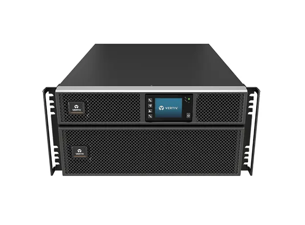 უწყვეტი კვების წყარო Vertiv Liebert GXT5 1ph UPS, 6kVA, input plug - hardwired, 5U, output – 230V, hardwired, output socket groups (6)C13 &amp; (2)C19, 4 image