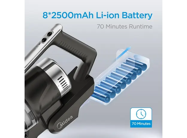 მტვერსასრუტი Midea P7 MCS2129BR, 4 image