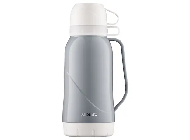 თერმოსი Ardesto Vacuum flask Gemini Gourmet, 1800ml, plastic, borosilicate glass, 3 image