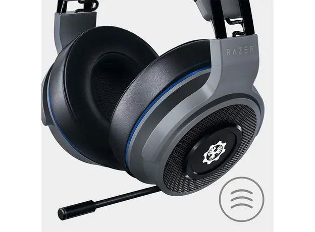 ყურსასმენი Razer Headset Thresher XboxOne Gears of War 5 Ed. WL Grey/Black, 3 image