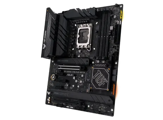 დედა დაფა ASUS TUF GAMING Z790-PLUS WIFI s1700 Z790 4xDDR5 M.2 HDMI DP Wi-Fi BT ATX, 4 image