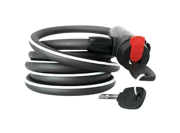 ველოსიპედის საკეტი ADO ADOL1, Bike Lock, Black