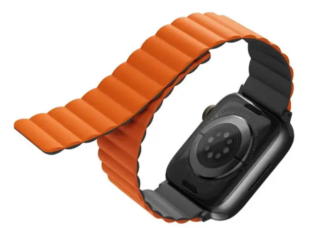 სმარტ საათის სამაჯური Uniq Revix Reversible Magnetic Apple Watch Strap 49/45/44/42Mm