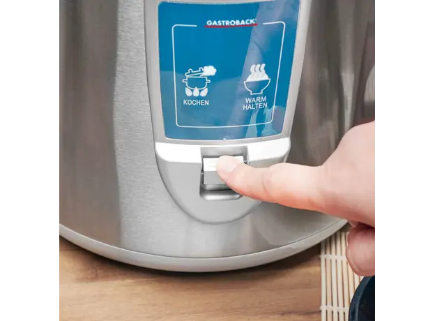 ორთქლსახარში ქვაბი GASTROBACK 42518 Design Rice Cooker Pro, 7 image