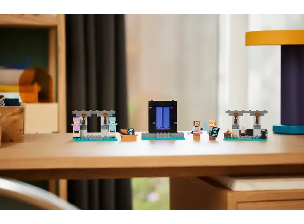 ლეგო LEGO Constructor MINECRAFT THE ARMORY, 9 image