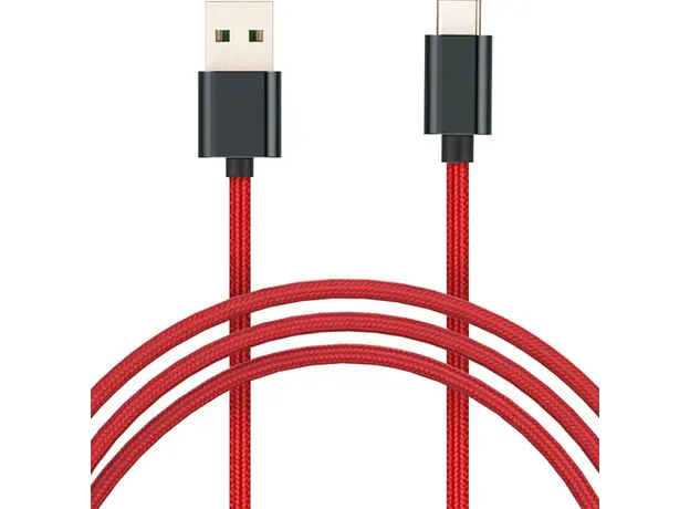 USB კაბელი XIAOMI MI TYPE-C BRAIDED CABLE SJV4110GL, 2 image