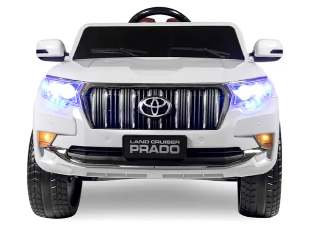 ბავშვის ელექტრო მანქანა TOYOTA LAND CRUISER PRADO WN-601-W, 5 image