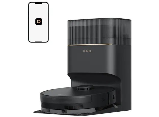 მტვერსასრუტი Dreame Robot Vacuum D20 Pro Plus Black (RLD43SD)