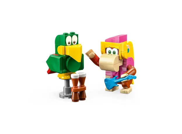 ლეგო LEGO Super Mario Dixie Kong's Jungle Jam Expansion Set, 4 image