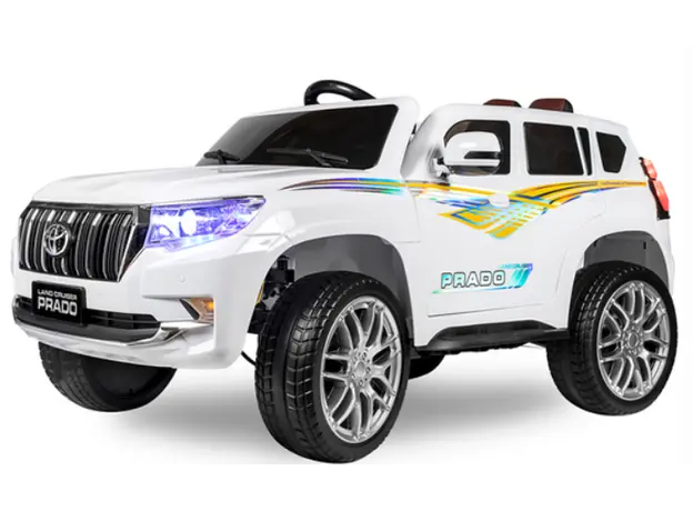 ბავშვის ელექტრო მანქანა TOYOTA LAND CRUISER PRADO WN-601-W, 2 image