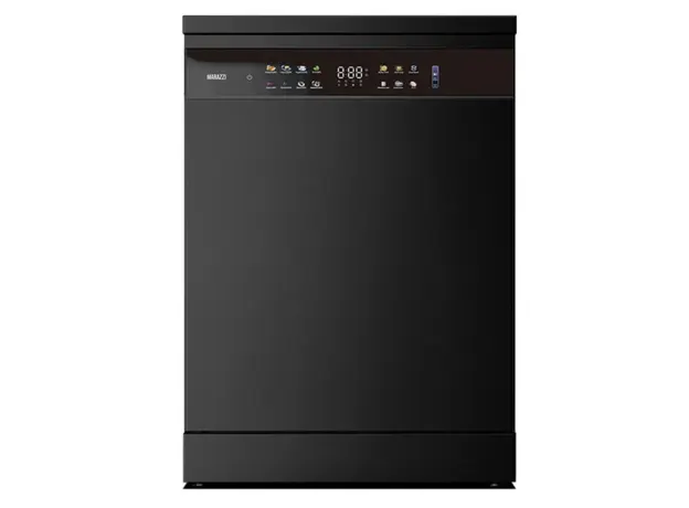 ჭურჭლის სარეცხი მანქანა MARAZZI DW-D06S15FS(S/BL), 2 image