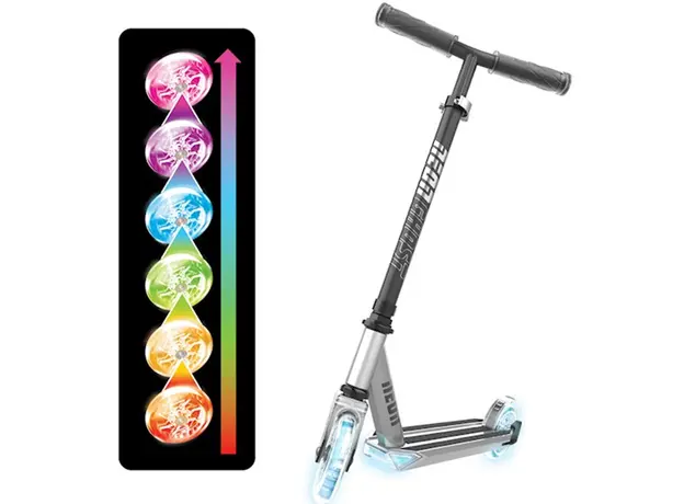 საბავშვო სკუტერი Neon Ghost 4L/13L, 3 image