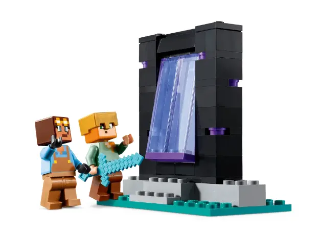 ლეგო LEGO Constructor MINECRAFT THE ARMORY, 5 image