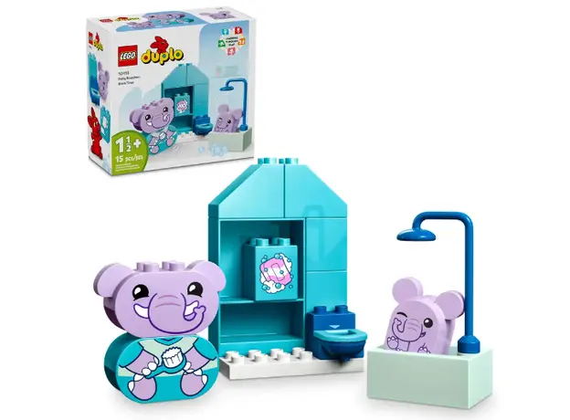 ლეგო LEGO Constructor DUPLO MY FIRST DAILY ROUTINES: BATH TIME, 3 image