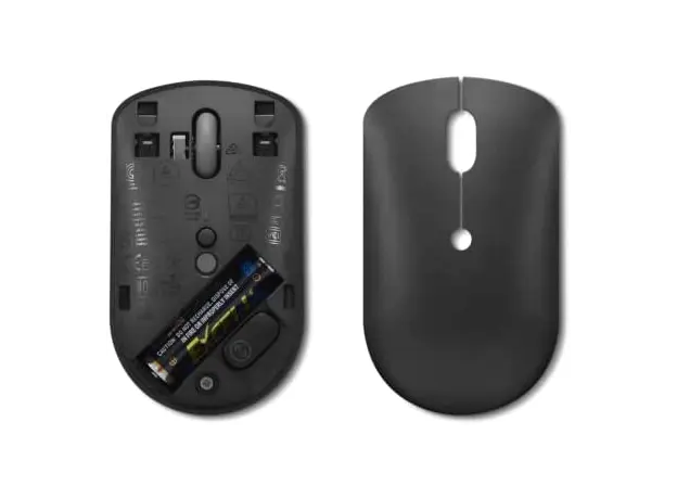 მაუსი Lenovo 400 USB-C Wireless Compact Mouse, 3 image