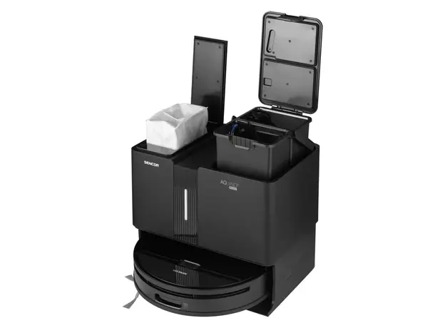 რობოტი მტვერსასრუტი Sencor Robotic vacuum cleaner AQUINO+, 4 image