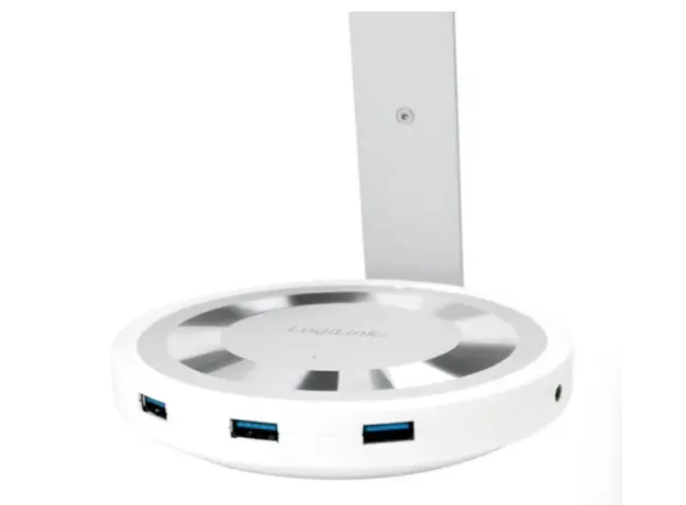 ყურსასმენის სადგამი Logilink UA0304 Aluminum Headset Stand Silver, 4 image