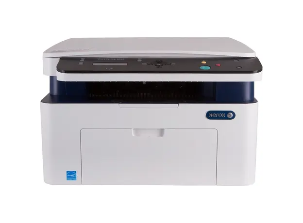 პრინტერი Xerox WorkCentre 3025BI All-in-One Monochrome Laser, Duplex A4 Wi-Fi White/Blue, 2 image