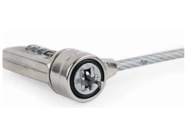 ლეპტოპის ჩამკეტი Gembird LK-CL-01 Cable lock for notebooks (4-digit combination), 3 image
