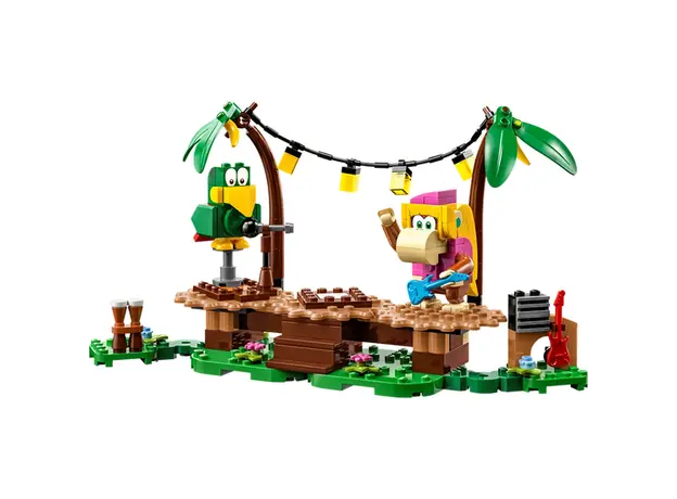 ლეგო LEGO Super Mario Dixie Kong's Jungle Jam Expansion Set, 2 image