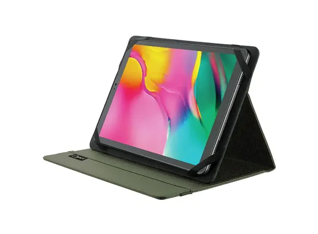 პლანშეტის ქეისი Trust 24498 Primo, 10", Cover, Green