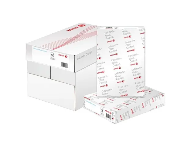 პრინტერის ქაღალდი Xerox Colotech Plus Gloss Coated SR A3 003R90341 140 g/m2 (400 Sheets), 3 image