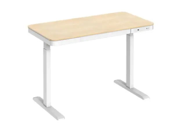 ელექტრო მაგიდა Vertex VX-1SSD-01NW Single Motor Sit-Stand Desk with Drawer &amp; Memory Control