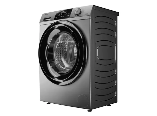 სარეცხი მანქანა Haier HW60-BP12929AS 6Kg, A+++, 1200Rpm, 52Db, Washing Machine, Silver, 2 image