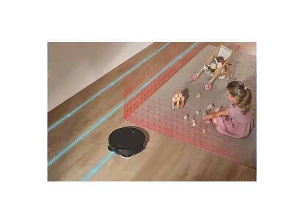 რობოტი მტვერსასრუტი Sencor Robotic vacuum cleaner AQUINO+, 8 image