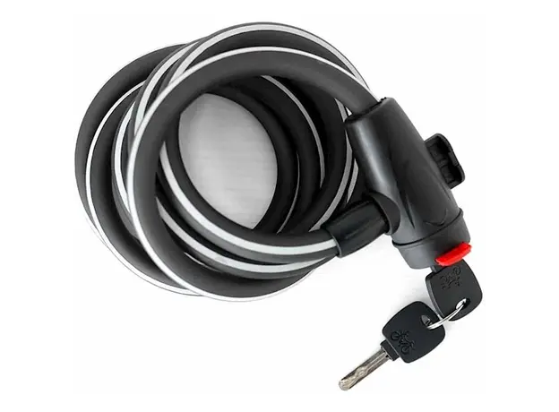 ველოსიპედის საკეტი ADO ADOL1, Bike Lock, Black, 5 image