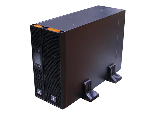 უწყვეტი კვების წყარო Vertiv Liebert GXT5 1ph UPS, 6kVA, input plug - hardwired, 5U, output – 230V, hardwired, output socket groups (6)C13 &amp; (2)C19, 5 image